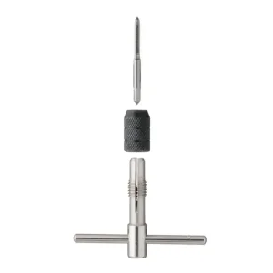 Набір плашок і мітчиків M3-M12, 40 од. INTERTOOL (SD-8040) UA