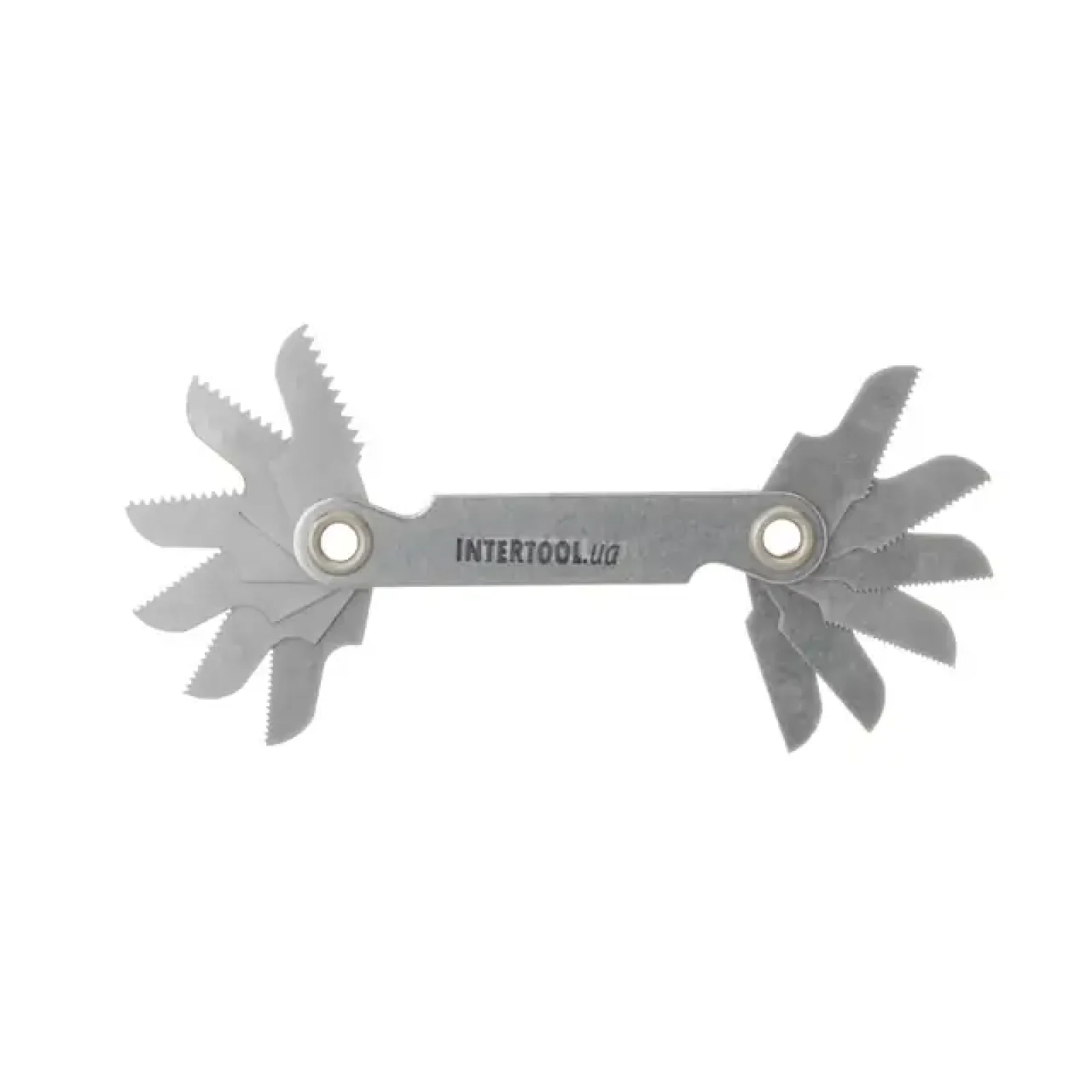 Набір плашок і мітчиків M3-M12, 40 од. INTERTOOL (SD-8040) UA