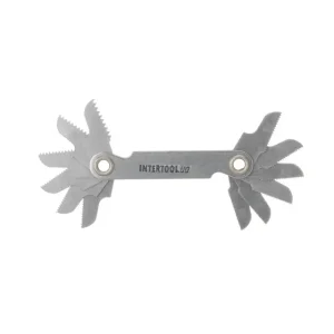 Набір плашок і мітчиків M3-M12, 40 од. INTERTOOL (SD-8040) UA