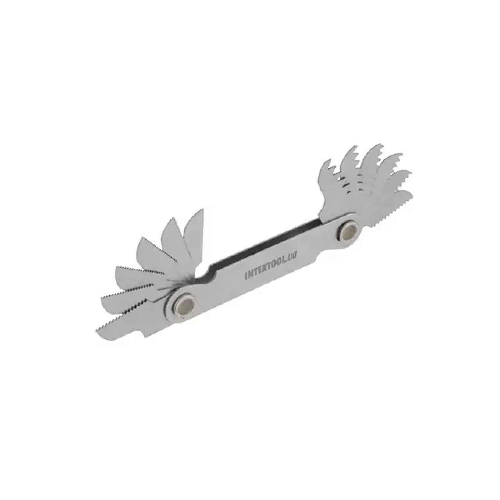 Набір плашок і мітчиків, 52 од., M3-M12 INTERTOOL (SD-8052) UA