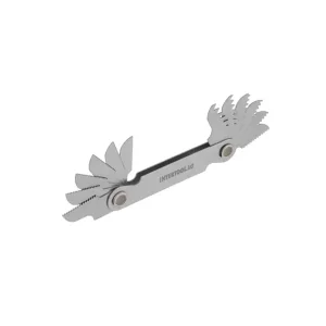 Набір плашок і мітчиків, 52 од., M3-M12 INTERTOOL (SD-8052) UA