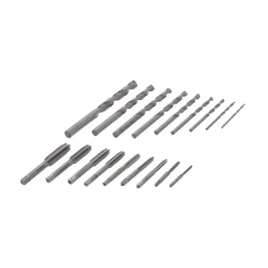 Набір мітчиків та свердел, 18 од. INTERTOOL (SD-8100) UA