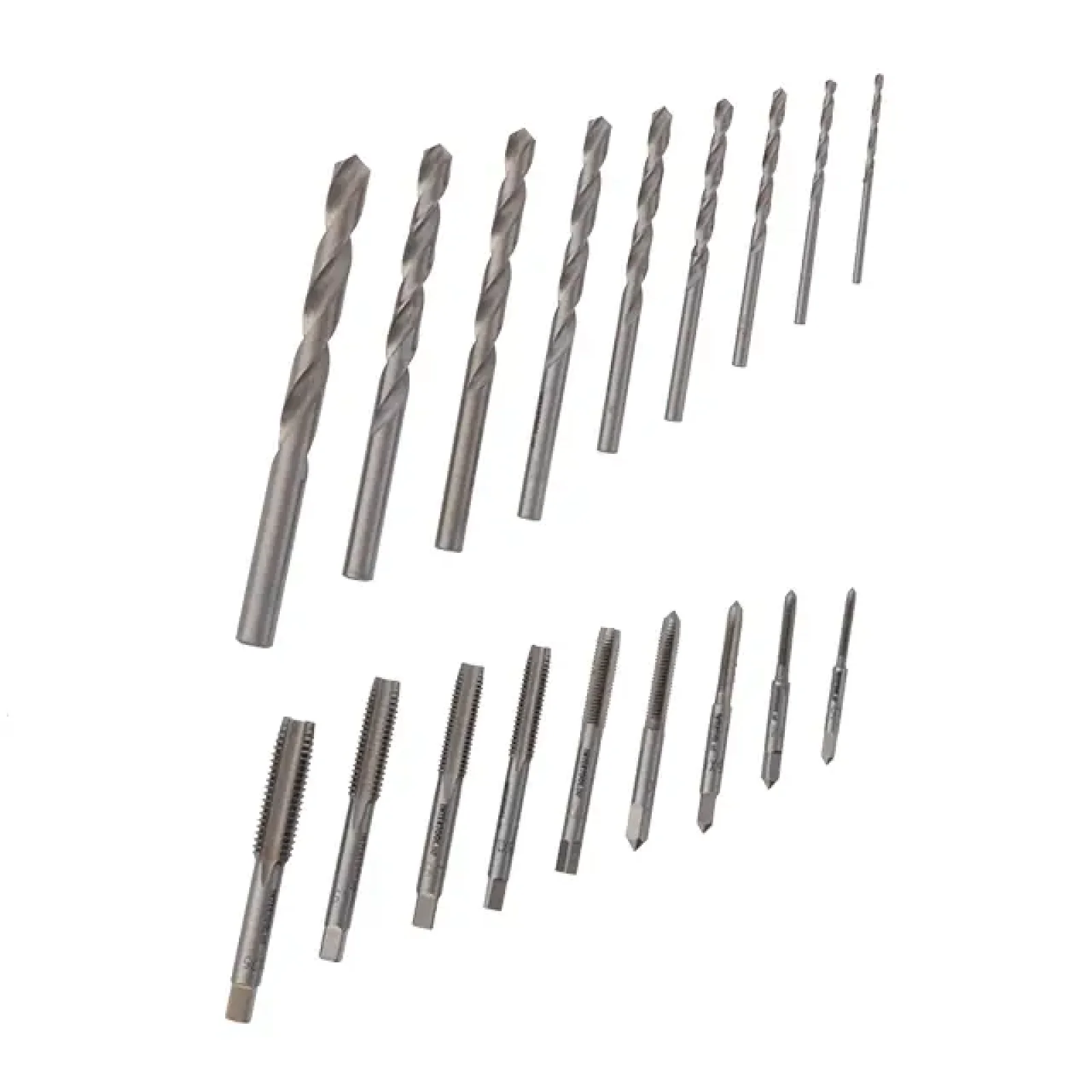 Набір мітчиків та свердел, 18 од. INTERTOOL (SD-8100) UA