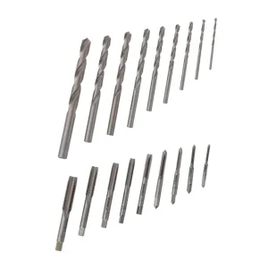 Набір мітчиків та свердел, 18 од. INTERTOOL (SD-8100) UA