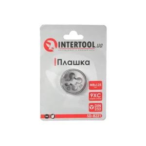 Плашка, M8×1,25 мм INTERTOOL (SD-8221) UA
