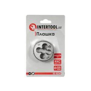 Плашка, M12×1,75 мм INTERTOOL (SD-8234) UA