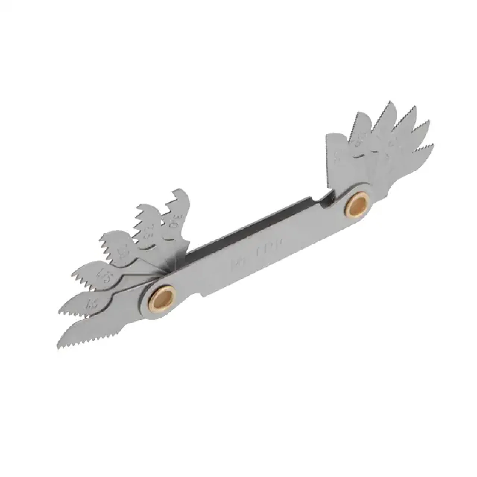 Різьбомір метричний, 12 шт., 0,5-3,0 мм INTERTOOL (SD-8400) UA