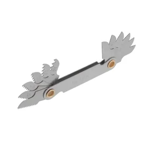 Різьбомір метричний, 12 шт., 0,5-3,0 мм INTERTOOL (SD-8400) UA