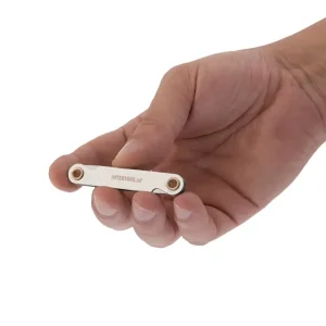 Різьбомір метричний, 12 шт., 0,5-3,0 мм INTERTOOL (SD-8400) UA