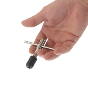 Тримач для мітчиків Т-подібний M3-M6 INTERTOOL (SD-8406) UA