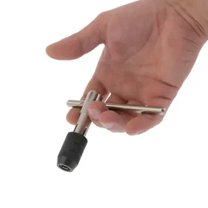 Тримач для мітчиків Т-подібний M6-M10 INTERTOOL (SD-8407) UA