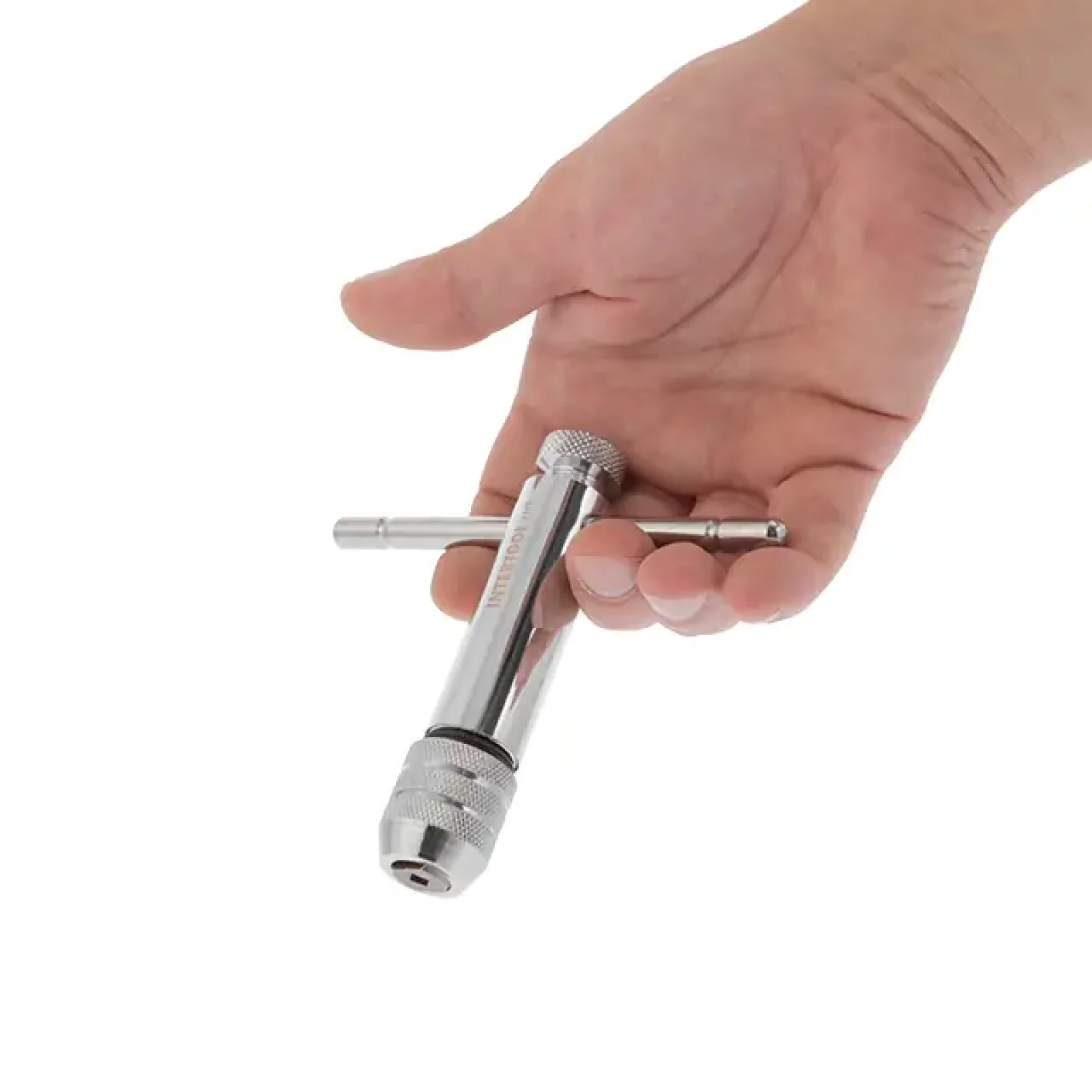 Тримач для мітчиків M3-M12, реверсивний INTERTOOL (SD-8408) UA