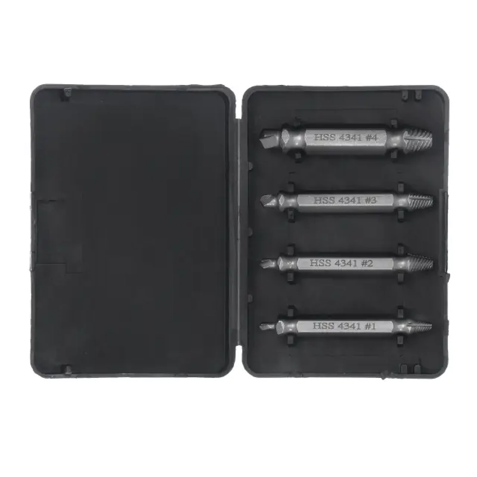 Набір екстракторів для шурупокрута, 5/6/8/10 мм INTERTOOL (VT-5010) UA