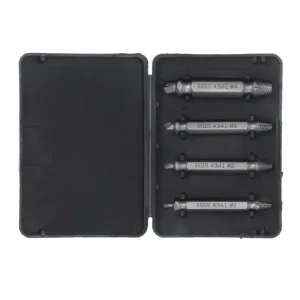 Набір екстракторів для шурупокрута, 5/6/8/10 мм INTERTOOL (VT-5010) UA