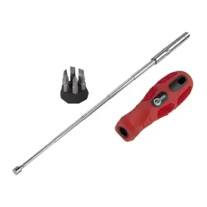 Викрутка телескопічна, 7 в 1, Cr-V INTERTOOL (VT-1007) UA