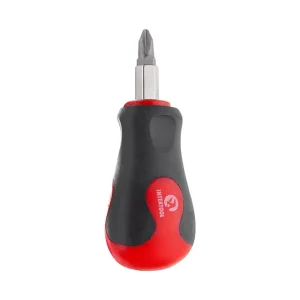 Викрутка міні 4 в 1 з двосторонніми насадками, Cr-V INTERTOOL (VT-1010) UA