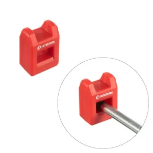 Інструмент для намагнічування і розмагнічування, 1 шт., 2 в 1 INTERTOOL (VT-9001) UA