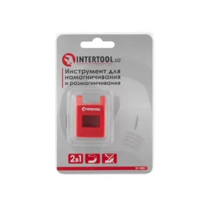 Інструмент для намагнічування і розмагнічування, 1 шт., 2 в 1 INTERTOOL (VT-9001) UA