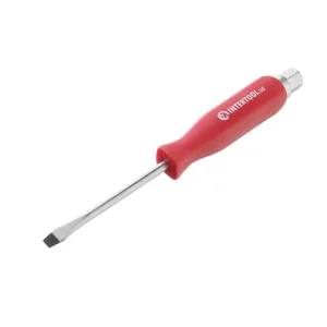 Викрутка ударна SL 5 * 75 мм Cr-V INTERTOOL (HT-0481) UA