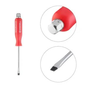 Викрутка ударна SL 6 * 100 мм CrV INTERTOOL (HT-0482) UA