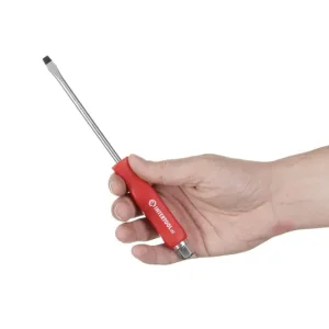 Викрутка ударна SL 6 * 125 мм CrV INTERTOOL (HT-0483) UA