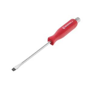Викрутка ударна SL 6 * 125 мм CrV INTERTOOL (HT-0483) UA