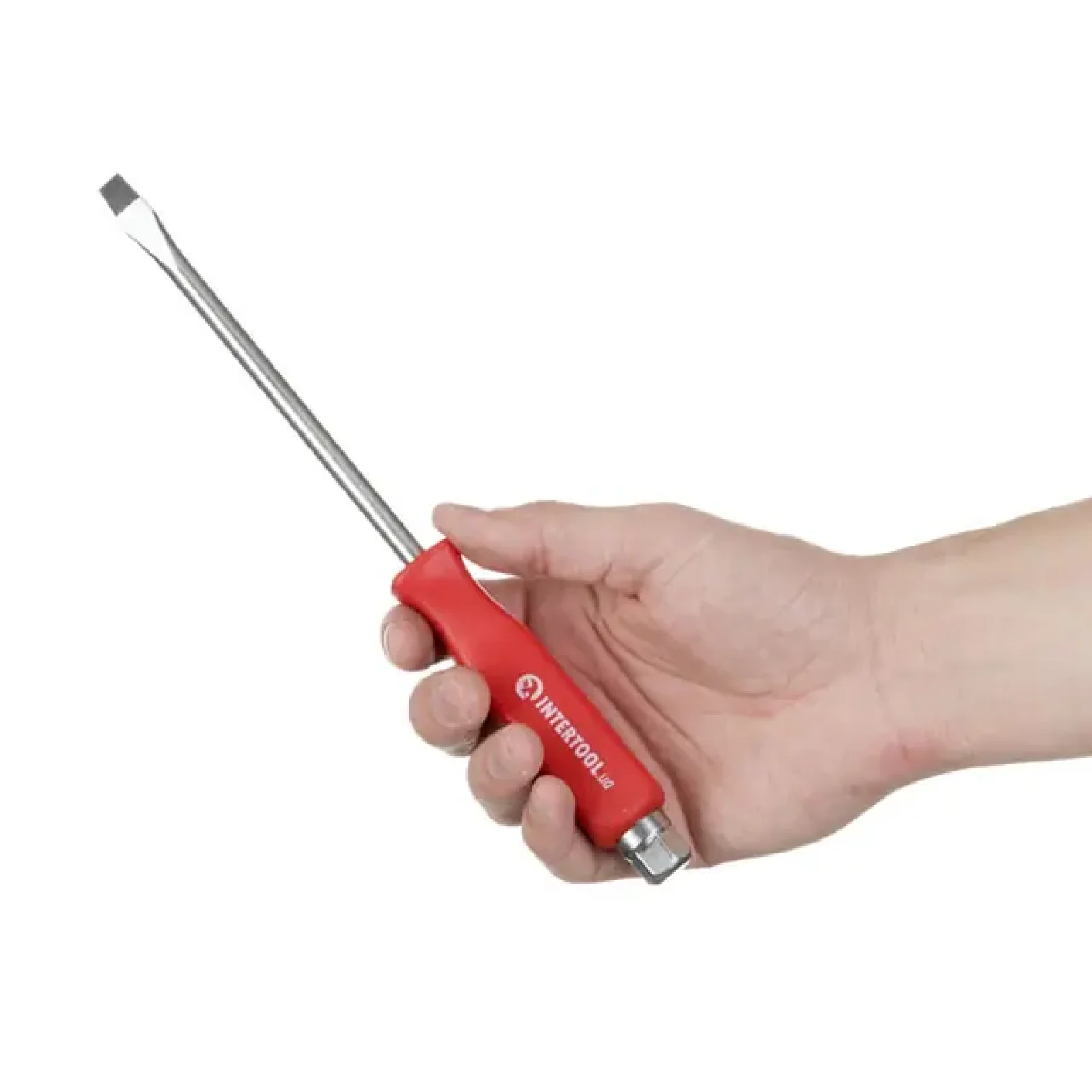 Викрутка ударна SL8 * 150 мм CrV INTERTOOL (HT-0484) UA