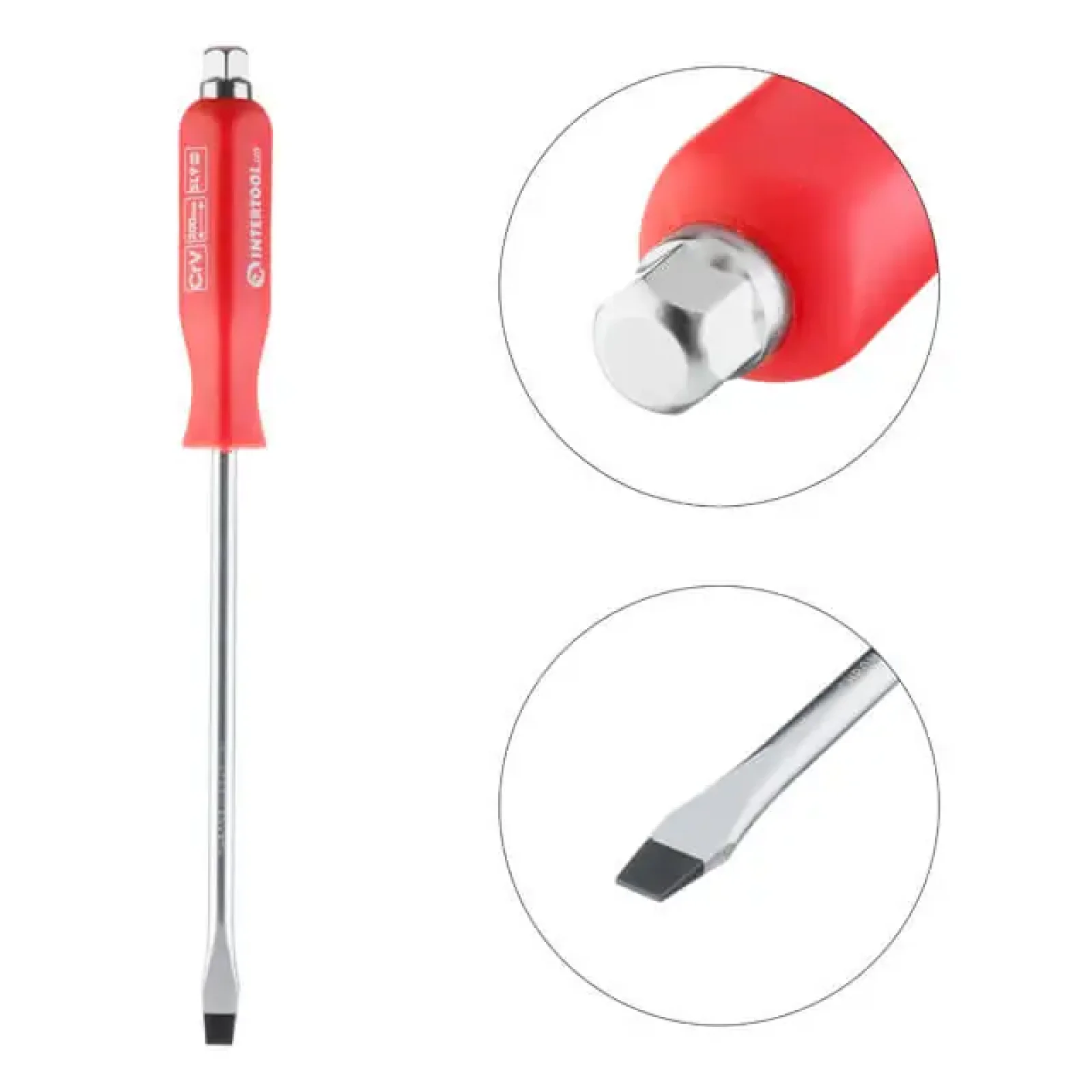 Викрутка ударна SL9 * 200 мм CrV INTERTOOL (HT-0485) UA