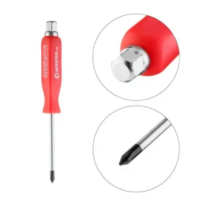 Викрутка ударна PH 1 * 75 мм CrV INTERTOOL (HT-0486) UA