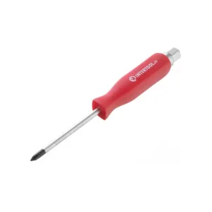 Викрутка ударна PH 1 * 75 мм CrV INTERTOOL (HT-0486) UA