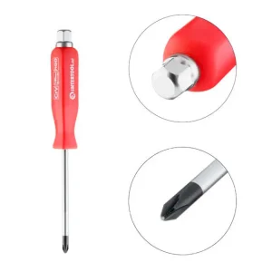 Викрутка ударна PH 2*100мм, CrV INTERTOOL (HT-0487) UA