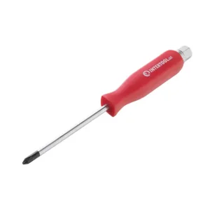 Викрутка ударна PH 2*100мм, CrV INTERTOOL (HT-0487) UA