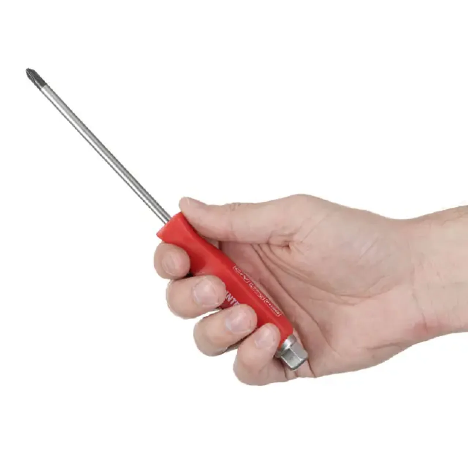 Викрутка ударна PH2 * 125 мм CrV INTERTOOL (HT-0488) UA