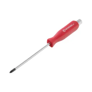 Викрутка ударна PH2 * 125 мм CrV INTERTOOL (HT-0488) UA