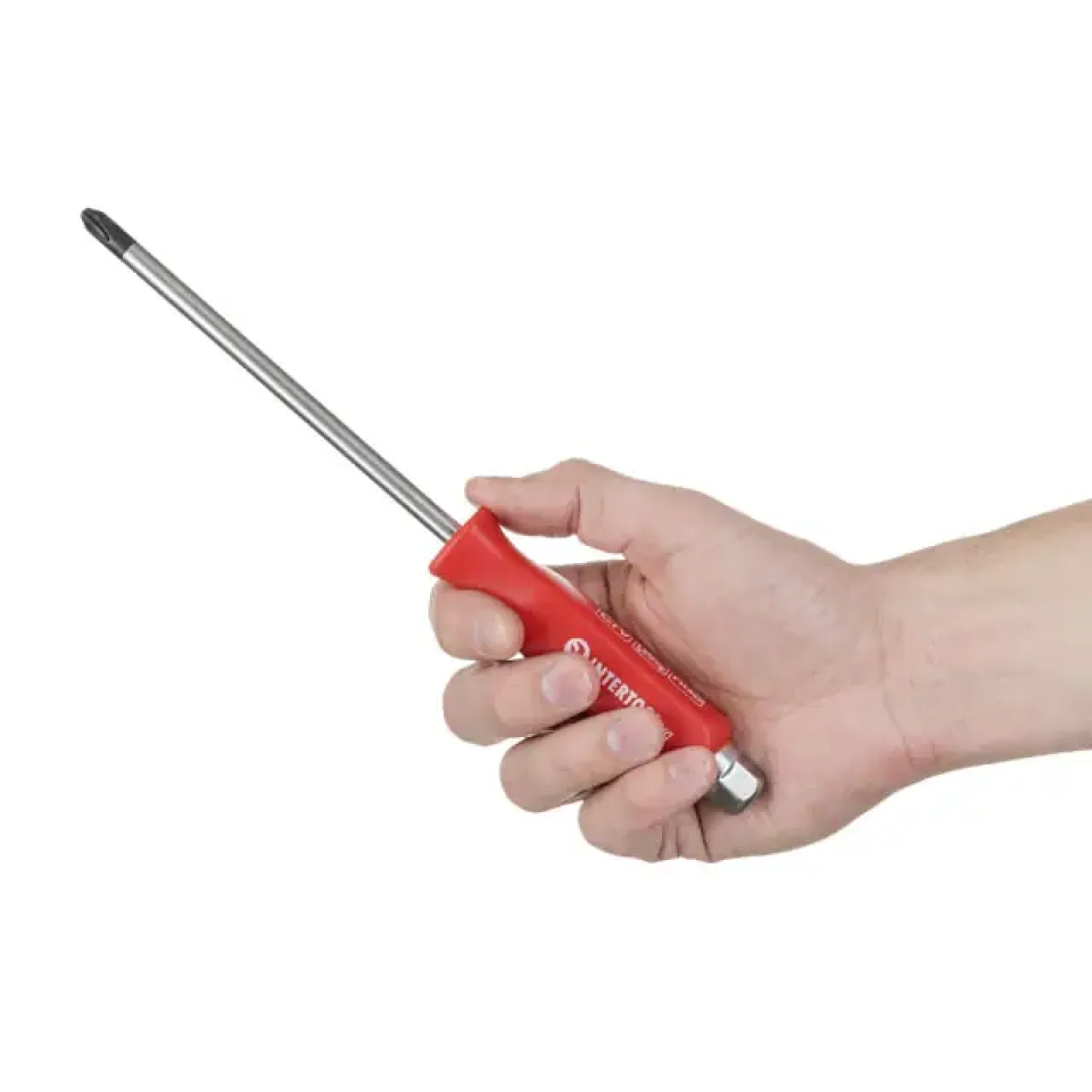 Викрутка ударна PH3 * 150 мм CrV INTERTOOL (HT-0489) UA