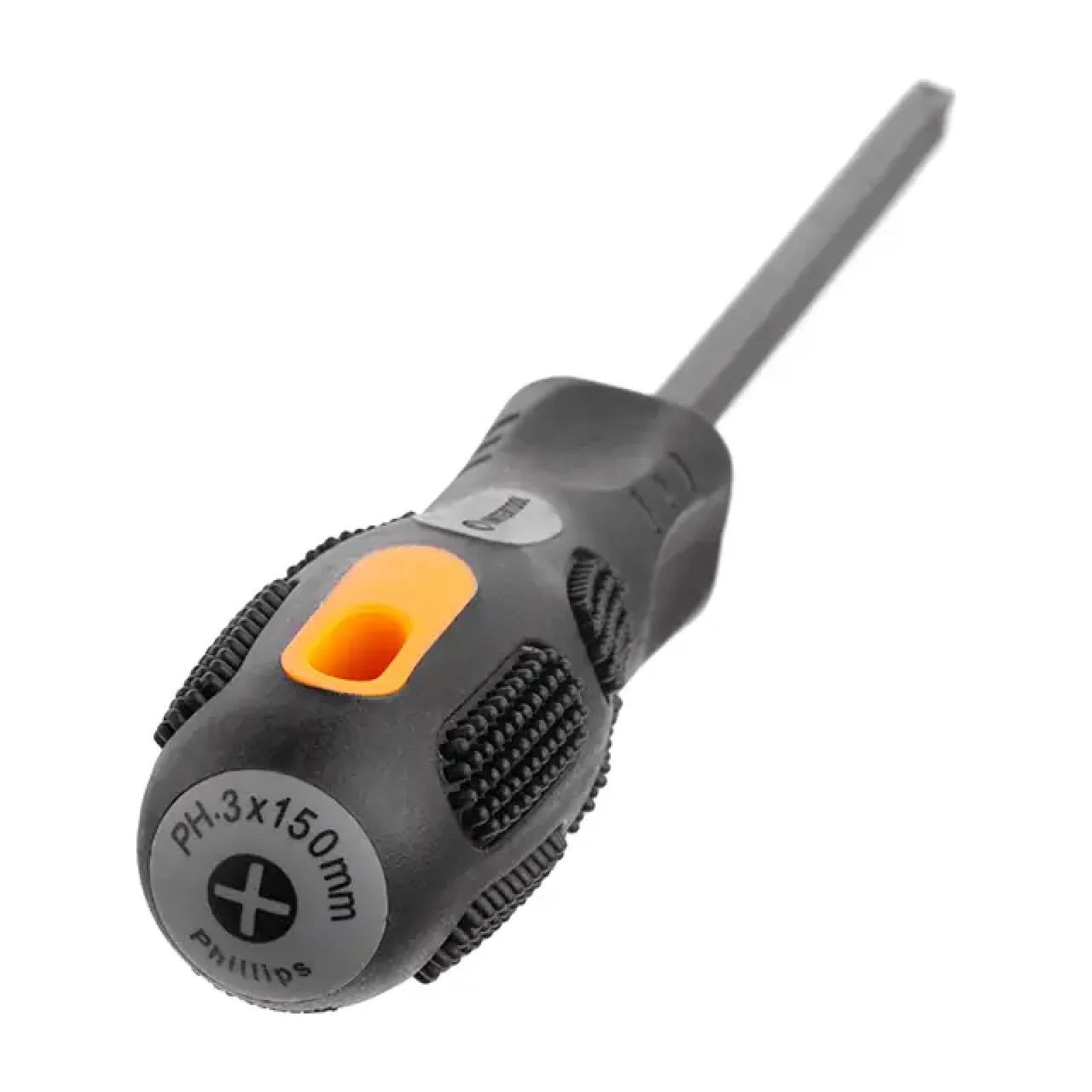 Викрутка хрестова, PH3×150 мм, Cr-V INTERTOOL (VT-3019) UA
