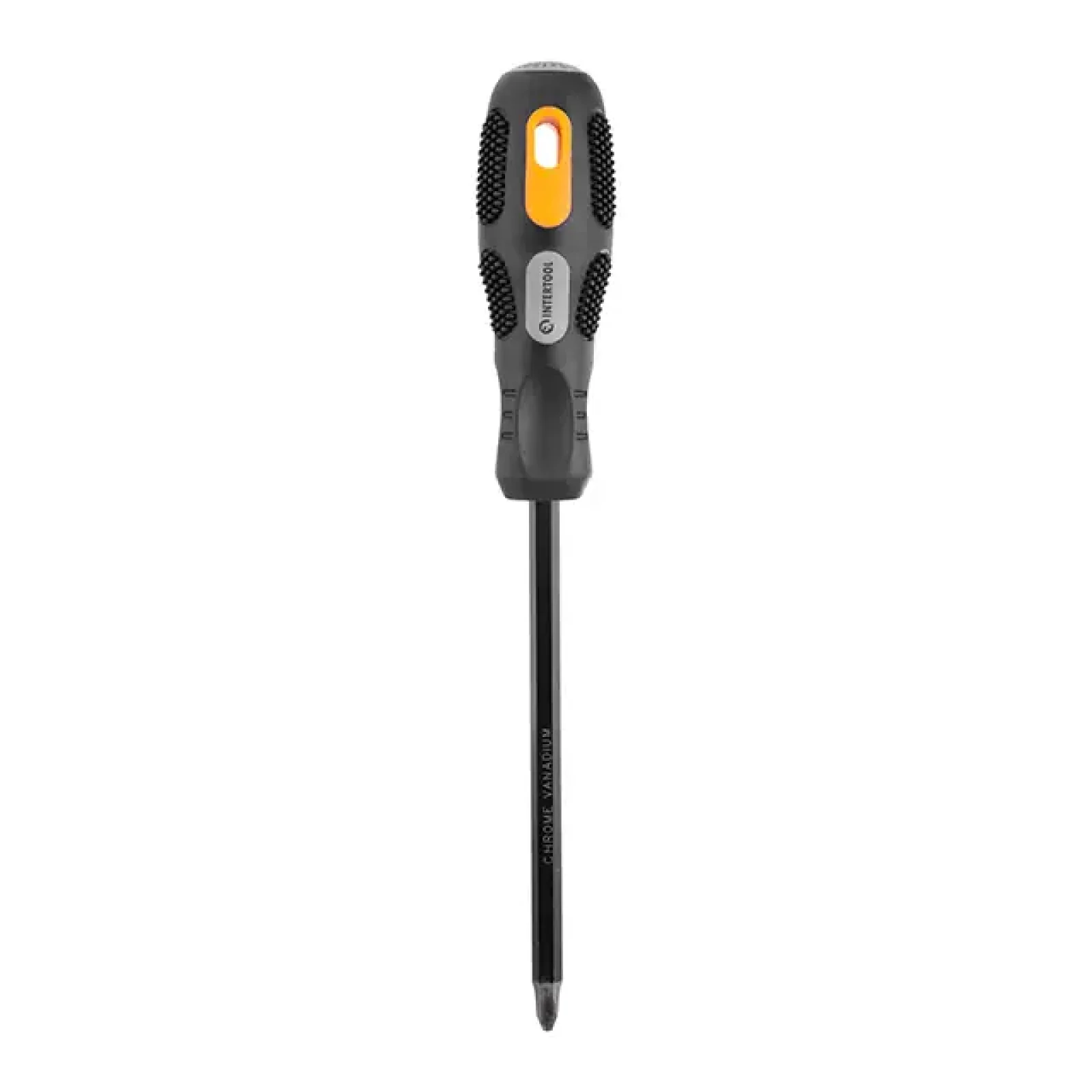 Викрутка хрестова, PH3×150 мм, Cr-V INTERTOOL (VT-3019) UA
