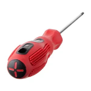 Викрутка хрестова, PH0×75 мм, Cr-V INTERTOOL (VT-3131) UA