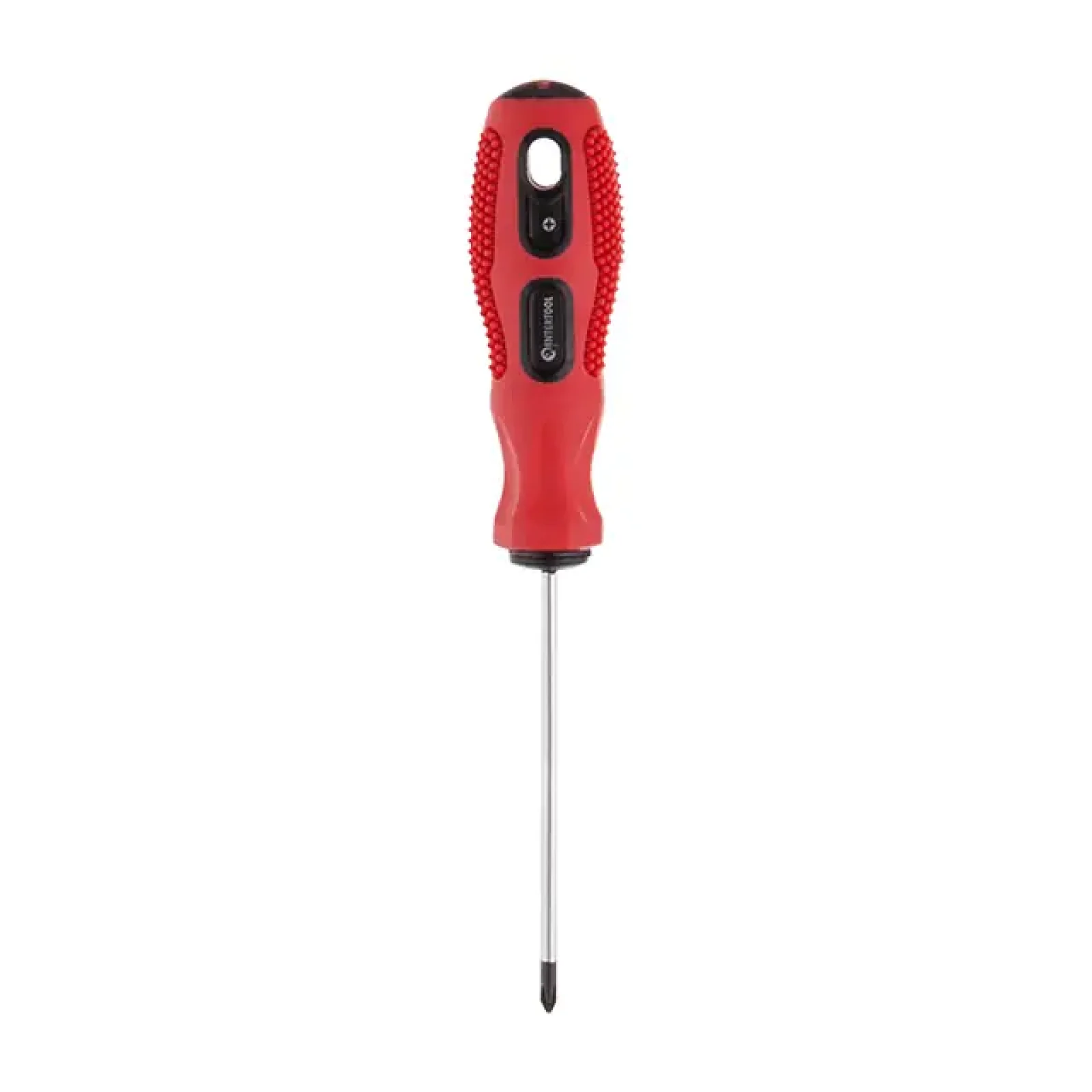 Викрутка хрестова, PH0×75 мм, Cr-V INTERTOOL (VT-3131) UA