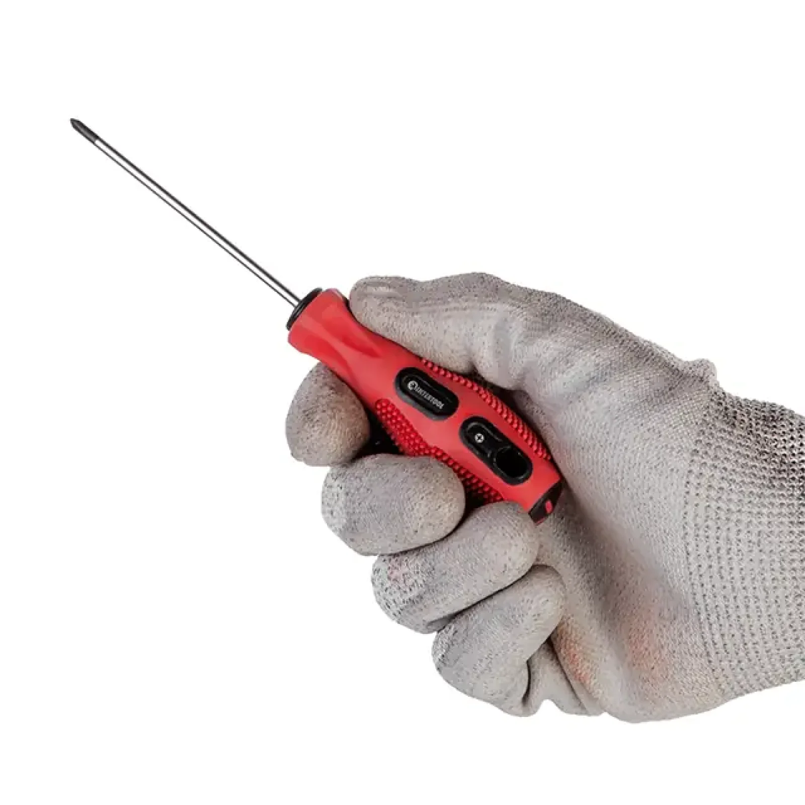 Викрутка хрестова, PH0×75 мм, Cr-V INTERTOOL (VT-3131) UA