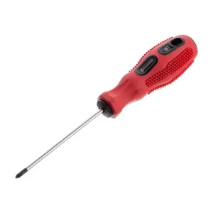 Викрутка хрестова, PH0×75 мм, Cr-V INTERTOOL (VT-3131) UA