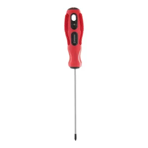 Викрутка хрестова, PH0×100 мм, Cr-V INTERTOOL (VT-3132) UA
