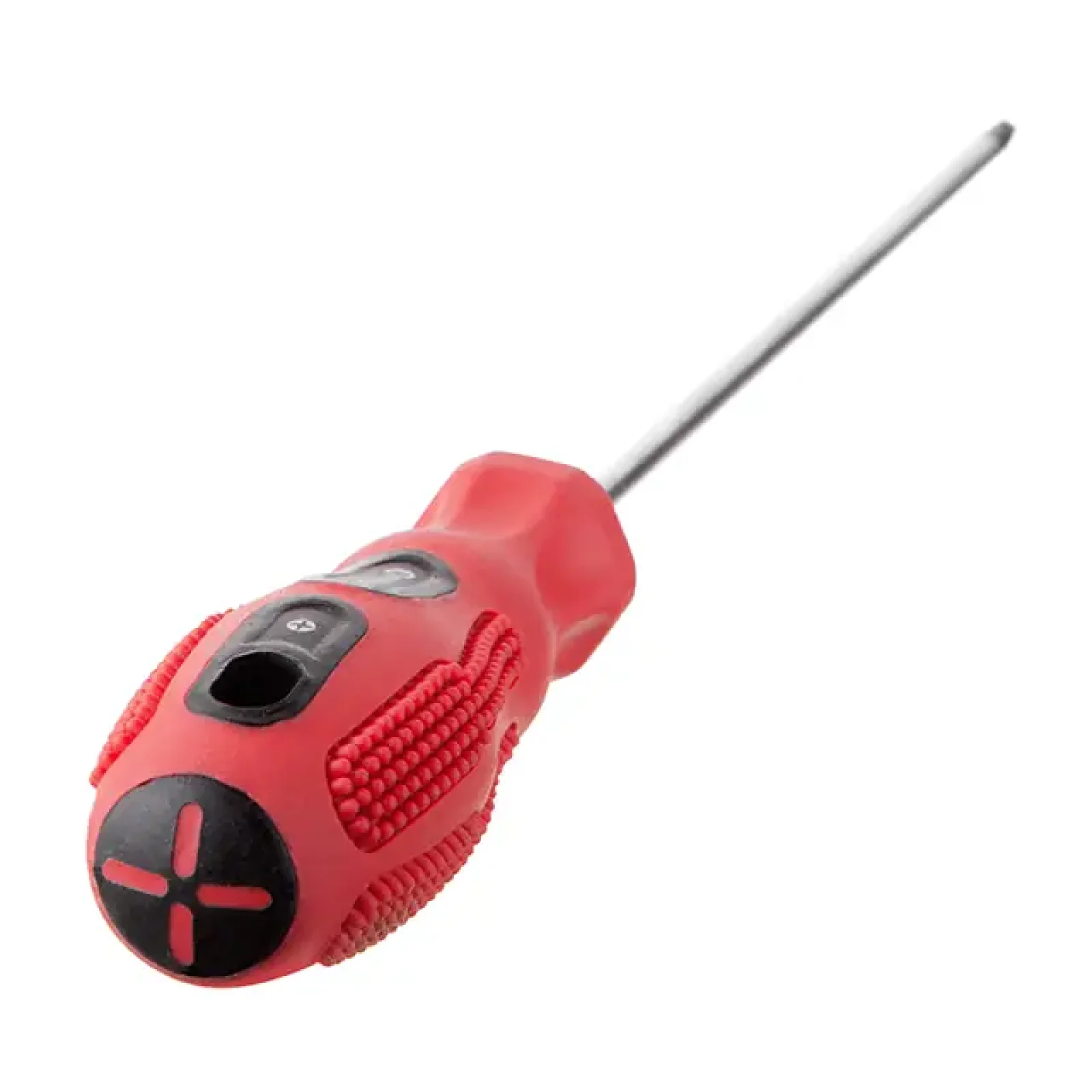 Викрутка хрестова, PH0×125 мм, Cr-V INTERTOOL (VT-3133) UA