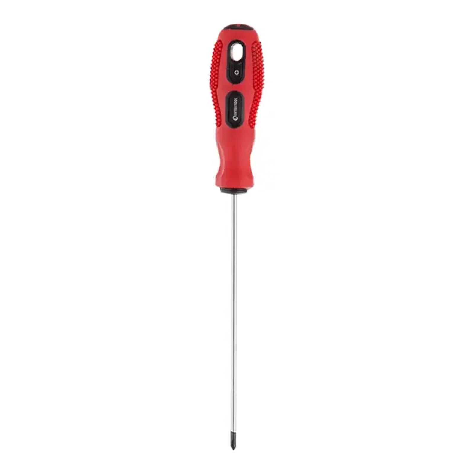 Викрутка хрестова, PH0×125 мм, Cr-V INTERTOOL (VT-3133) UA