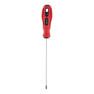 Викрутка хрестова, PH0×125 мм, Cr-V INTERTOOL (VT-3133) UA