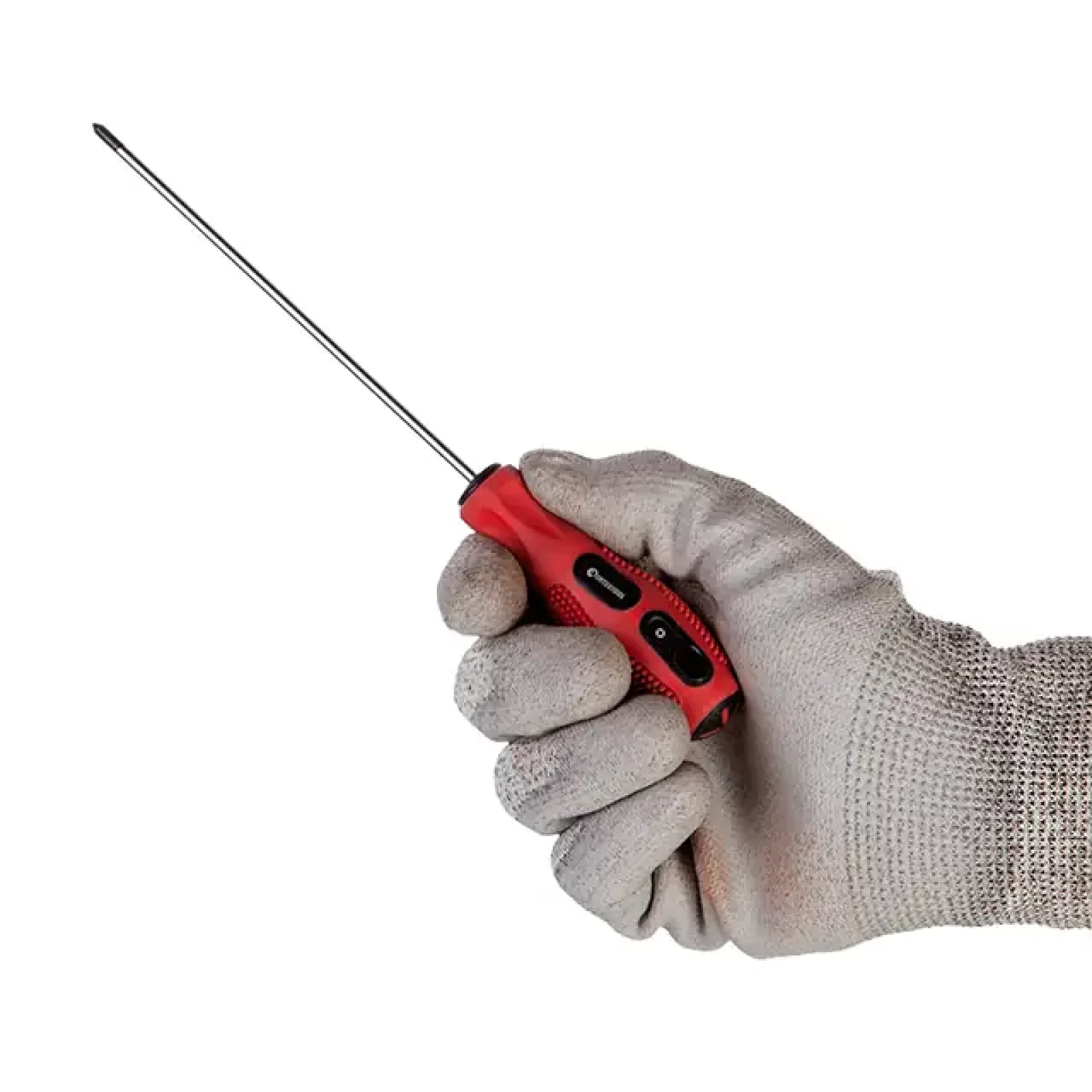 Викрутка хрестова, PH0×125 мм, Cr-V INTERTOOL (VT-3133) UA
