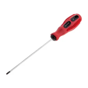 Викрутка хрестова, PH0×125 мм, Cr-V INTERTOOL (VT-3133) UA