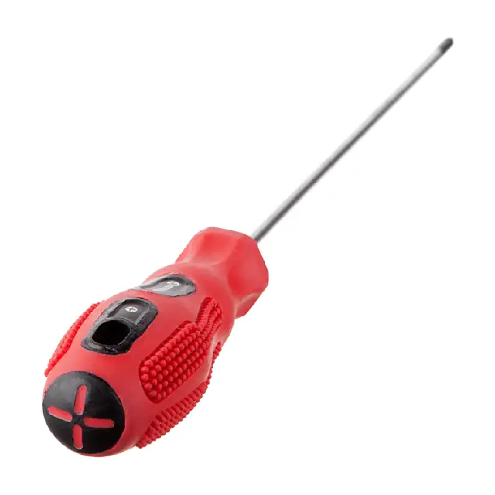 Викрутка хрестова, PH0×150 мм, Cr-V INTERTOOL (VT-3134) UA