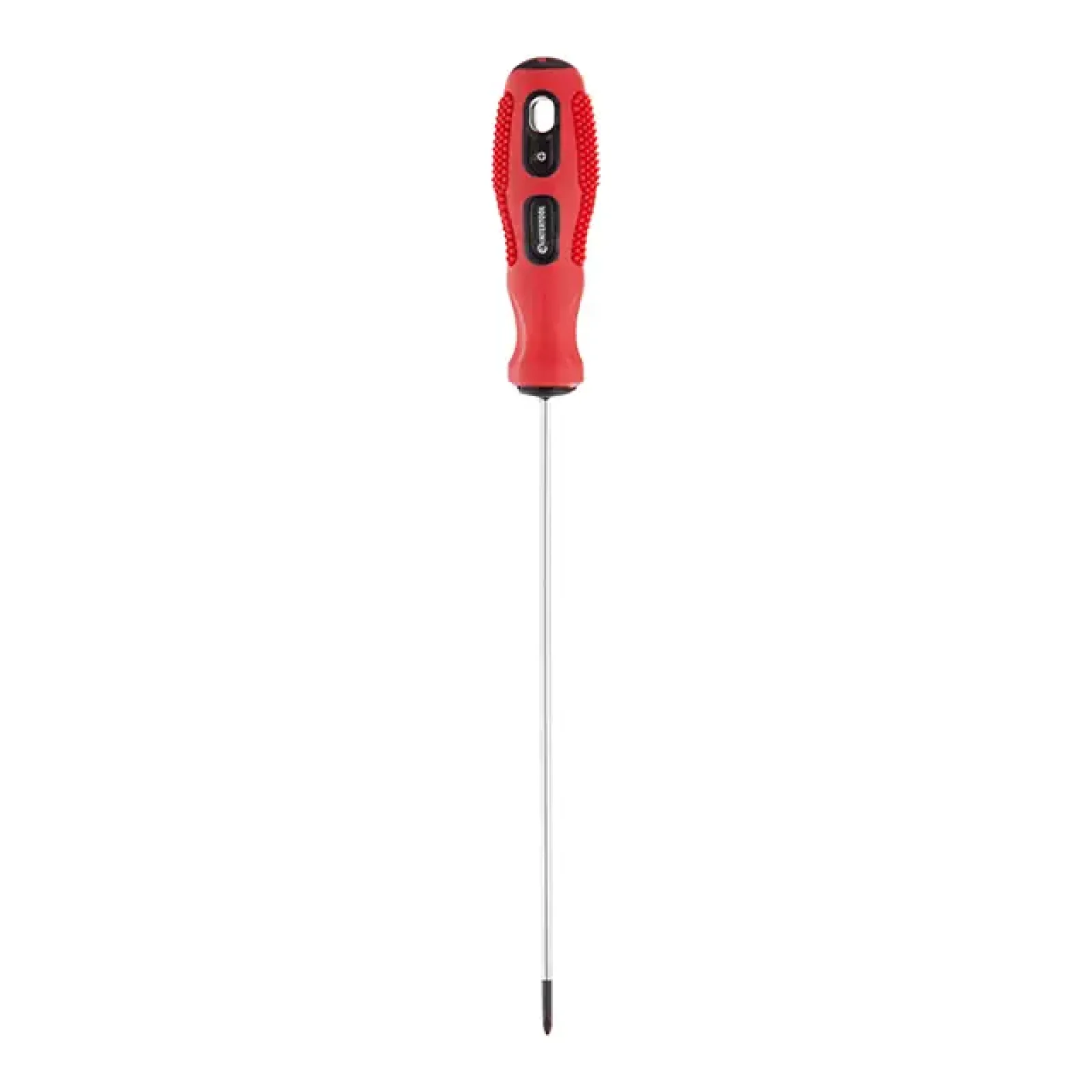 Викрутка хрестова, PH0×150 мм, Cr-V INTERTOOL (VT-3134) UA