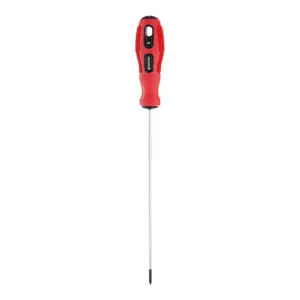 Викрутка хрестова, PH0×150 мм, Cr-V INTERTOOL (VT-3134) UA